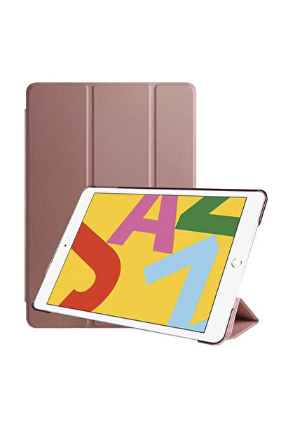 HEPTEKİLETİŞİM Ipad 9. 8. 7. Nesil 10.2" 2021 Kılıf Arkası Silikon Pu Deri 36...
