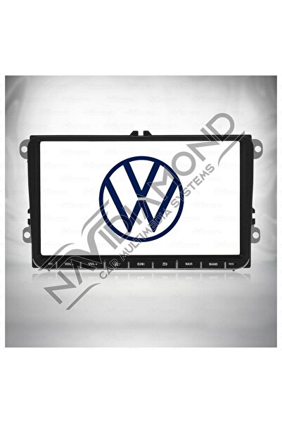 NAVİDİAMOND Volkswagen 9 Inch Jetta- Passat- B6-b7-cc-golf-tiguan-amarok-scirocco-transporter-caddy-