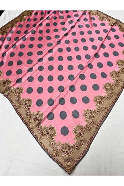 AWAM SILK اوام سيلك 100% وشاح حرير نقي 90*90