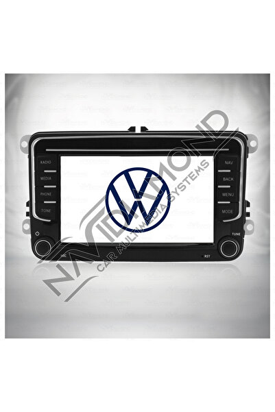NAVİDİAMOND Volkswagen Jetta- Passat-golf-tiguan-amarok-transporter-caddy-polo Oem Multimedia Teyp