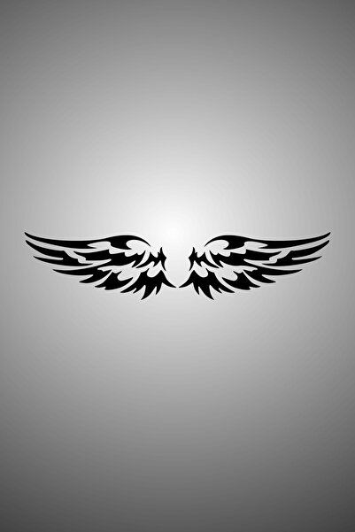 AVERY 2 Pieces Wing Sticker, Car Sticker, Dec. Auto Sticker, 8x18 Cm