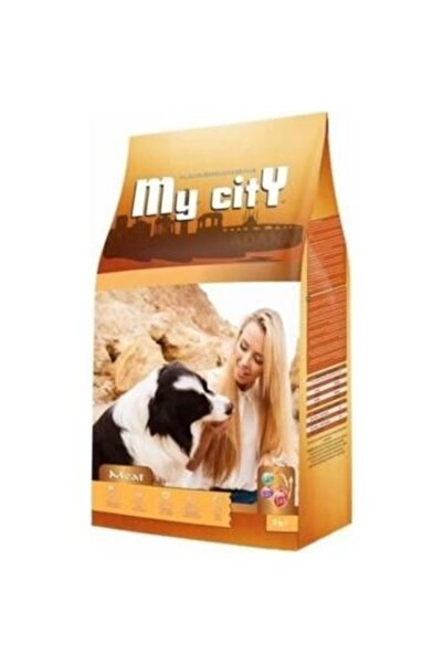 My City Kuzu Etli Yetişkin Köpek Maması 15 Kg