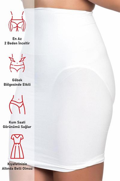 hazefit Fără cusături Nud Fără Cusături Chiloți Fustă Inferioară Corset