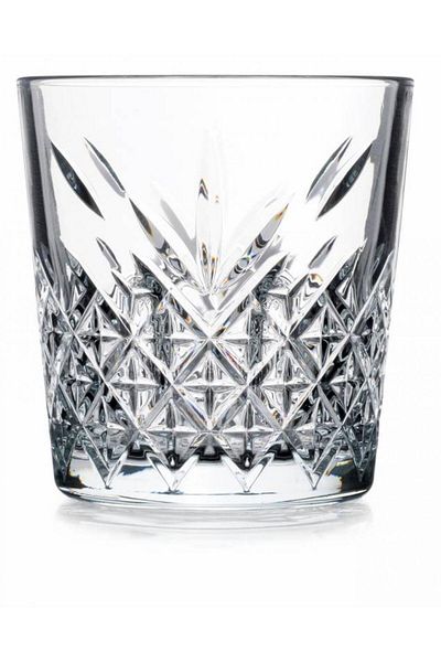 Paşabahçe 520074 Timeless Whiskey Glass Set of 6