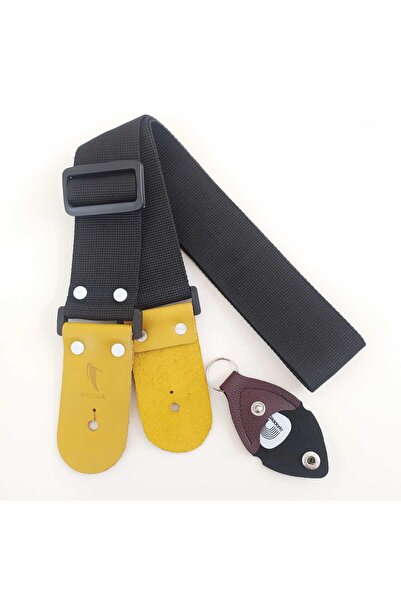 MEDUSA BASICS BK MODEL GİTAR ASKISI
