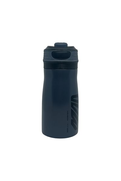 Shotay 470ml Insulated Stainless Steel Thermos Flask with Straw 24 Hours Hot