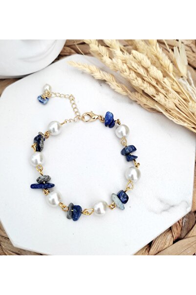 HALHALMILL Lapis Taşlı Tasarım Bileklik