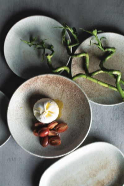 İkram Dünyası Mellow 25 cm Serving and Presentation Plate 2 pcs