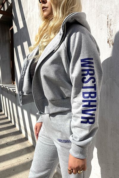 SELF CONTROL Γυναικείο Σετ φόρμας με φερμουάρ Wrst Indigo Premium