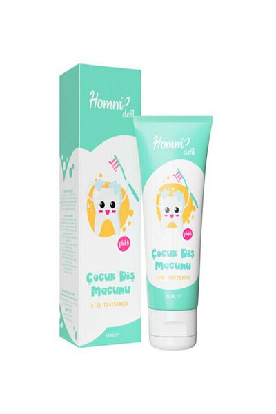 Dijital Dünyası Homm Life Children's Toothpaste 50 ml