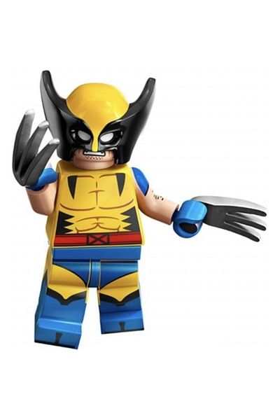 LEGO Minifigures 71039 Marvel Studios Series 2: 12.wolverine