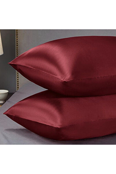 daxcil Lüks Saten Örgü Konfor Arayanlar İçin Yastık Kılıfı 50x70 Kapaklı 2 adet