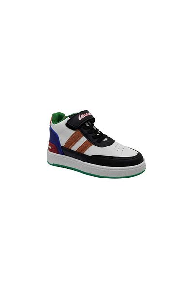 Zerhan Lafonten Boy Black White Cizme Sport Pantofi