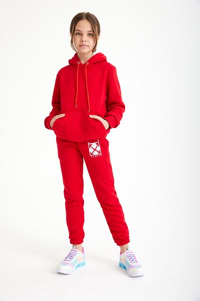 SELF CONTROL Children's Multicolored Premium Tracksuit