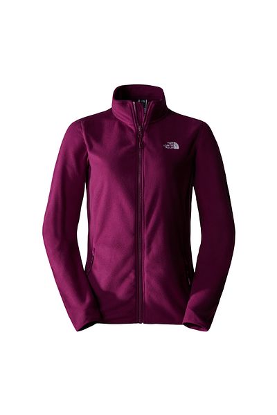 THE NORTH FACE W 100 Glacier Purple Γυναικείο Fleece