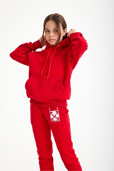 SELF CONTROL Children's Multicolored Premium Tracksuit