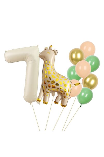 DÜVENCİ TİCARET ΣΕΤ ΜΠΑΛΟΝΙΩΝ ΓΕΝΕΘΛΙΩΝ ΜΕ ΚΑΜΠΑΝΑΙΕΣ ΚΑΜΗΛΕΣ