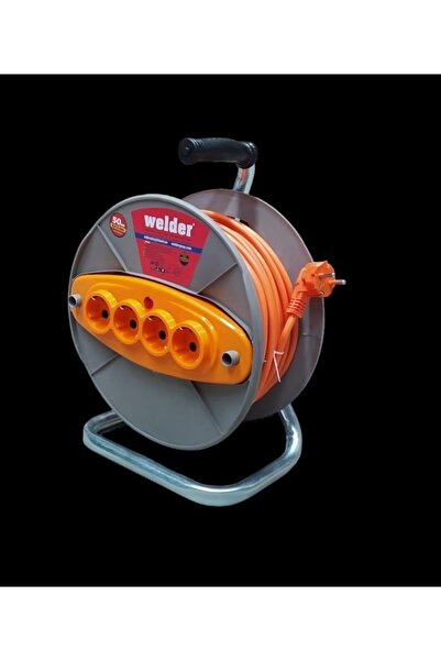 elçin hırdavat Welder makara kablo 3x2,5 50 metre