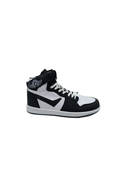 Zerhan Lamborghini 8075 unisex crne visoke sportske cipele