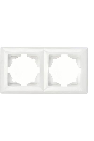Günsan Visage White Double Frame 20 Pieces