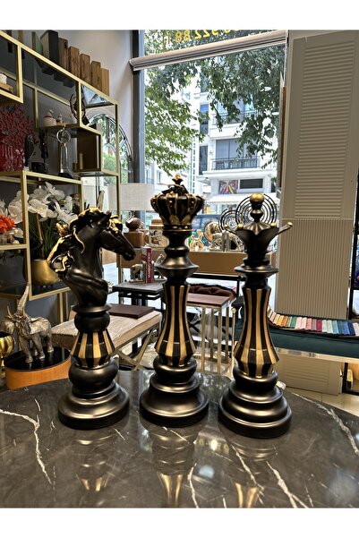 dekorbia Dekoratif Satranç Takımı