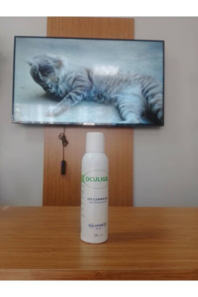 novomed Oculigel Göz Temizleme Jeli/Eye Cleaner Gel 125 ml