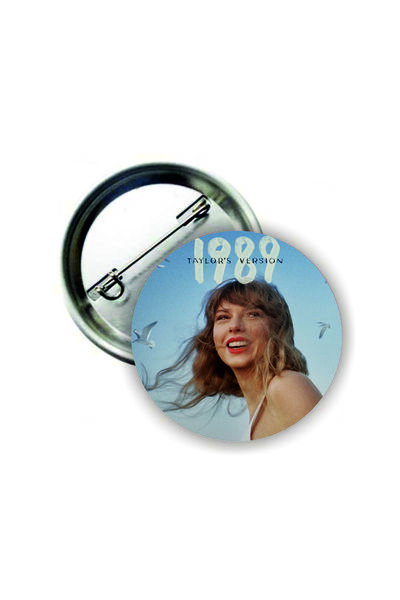 fırsatlar diyarı Taylor Swift 1989 Taylor's Version Buton Rozet
