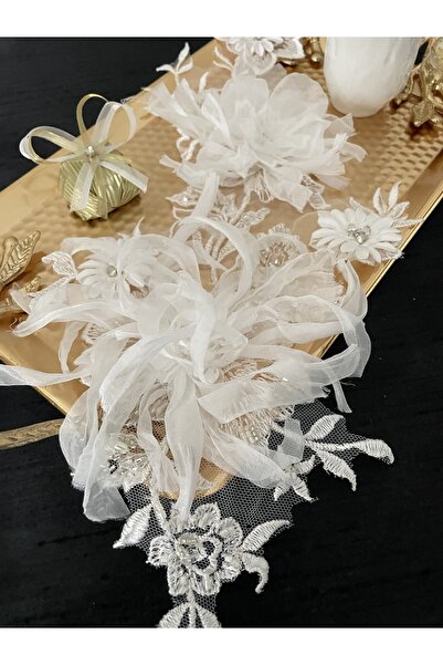 Acurmans Çeyiz Kahve Sunum Peçetesi (Tekli) 19x44 cm