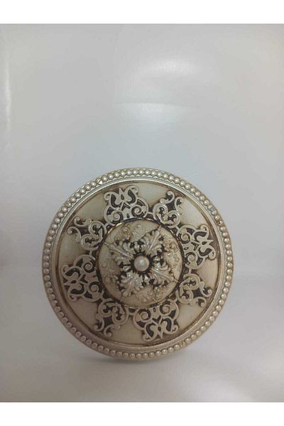 Üçbey White Colored Unbreakable Coated Renso Curtain Mounting Apparatus Curtain Hanger Easy to Mount Curtain Collector