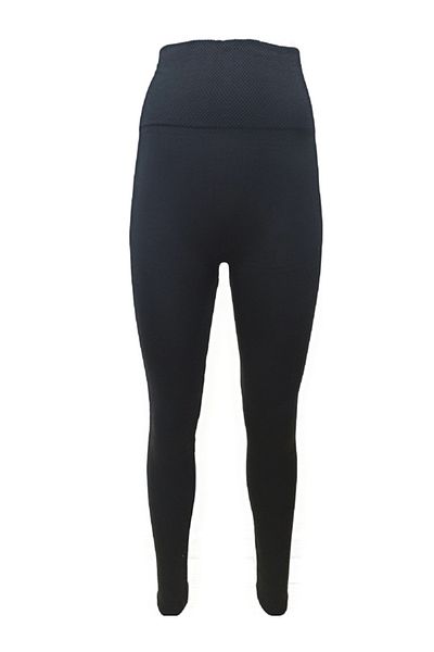 LaRosa Lingerie Colanți termici de iarnă cusuți Larosa, cu blană de pluș în interior, pachet de 3