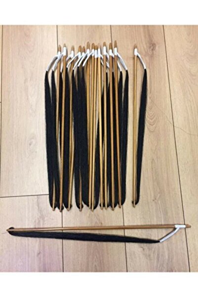 AYDIN MÜZİK Karadeniz Kemençe Profesyonel Kemençe Yayı At Kuyruğu