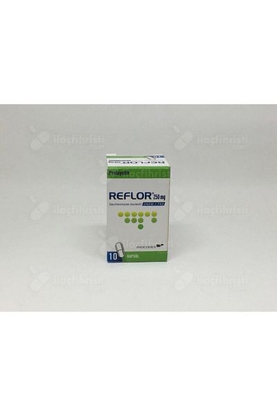bıocodex Reflo R - 250mg Capsule 10 Pack