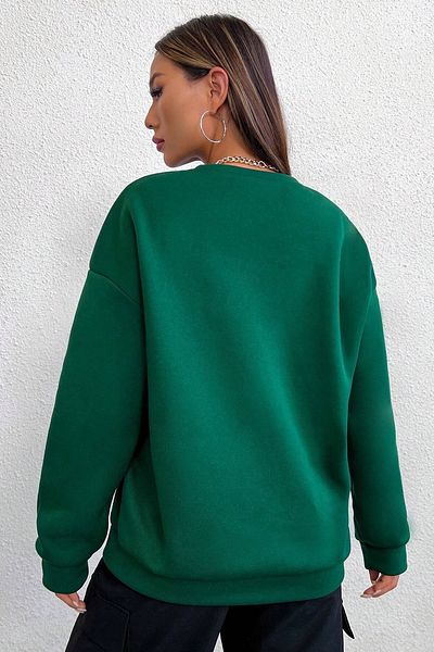 MODAGEN Φούτερ με στάμπα USA Nefti Oversize Crew Neck