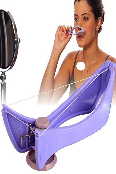 Zeyd Ticaret Slique Ipli Tüy Kıl Alma Kaş Bıyık Ağda Yüz Cilt Epilasyon Aleti