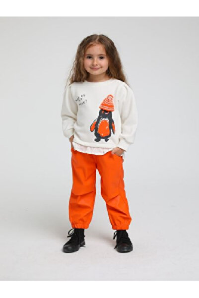 Escabel Pinguin pentru fete Swea tricou