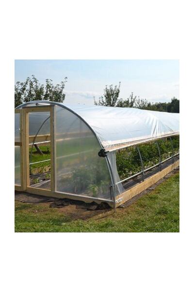 Özel Yapım 36 Aylık Sera Naylonu 350 Mikron En 6 M. - Boy 9 M. Kalın Sera Örtüsü Brandası Uv - Eva Katkılı