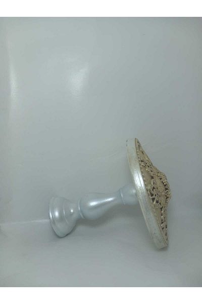 Üçbey White Colored Unbreakable Coated Renso Curtain Mounting Apparatus Curtain Hanger Easy to Mount Curtain Collector