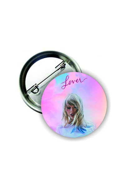fırsatlar diyarı Taylor Swift Lover Buton Rozet