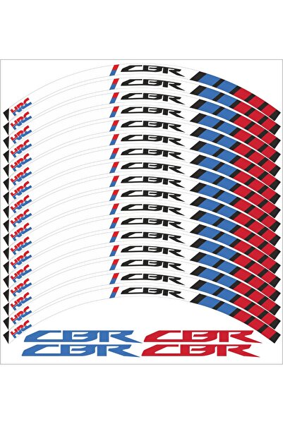 MOTOSEPETİM HONDA HRC REPSOL JANT ŞERİDİ CBR HRC