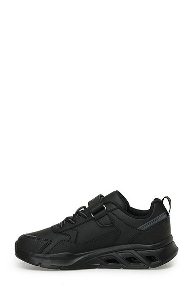 Kinetix FERGUS J 3PR Black Boy's Sports Shoes
