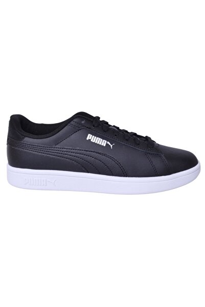 Puma 390987-02 Smash 3.0 Ανδρικά Μαύρα Αθλητικά Παπούτσια
