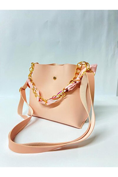 Moda fiesta Geantă de mână și de umăr din piele moale cu 3 compartimente pent...