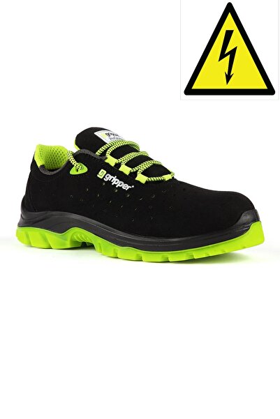 Mekap Gripper Gpr-155 S1p Yazlık Kompozit Burunlu Tabanlı Delikli Elektrikçi ...