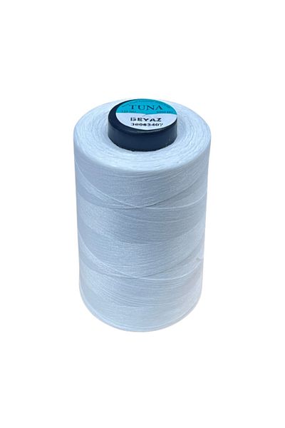 EleganTShoP Tuna Polyester Sewing Thread 5000 m