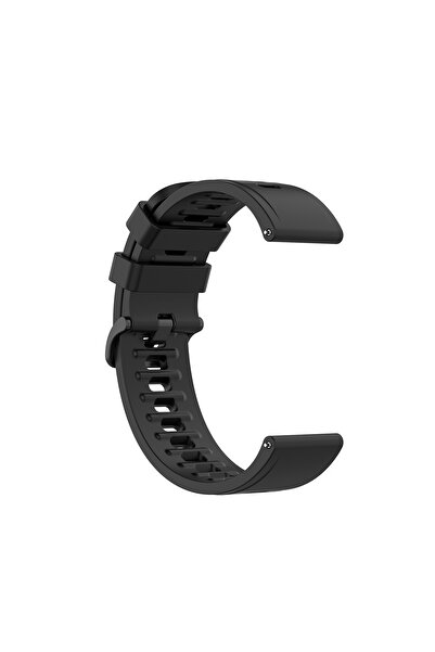 34center Amazfit Neo Uyumlu Yumuşak Tokalı Silikon Kordon 20mm