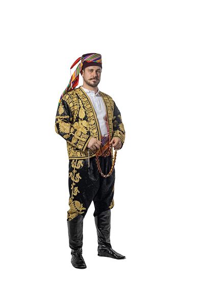 KÖYLÜ KOSTÜM بدلة الشبكة