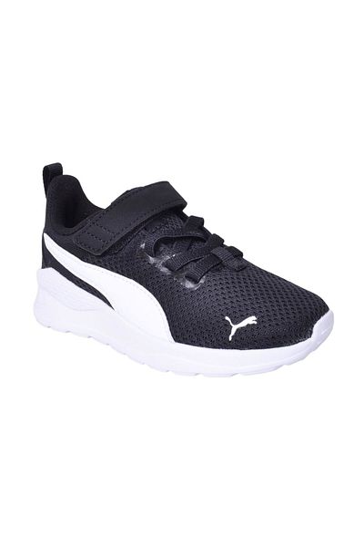 Puma 372009-01 Anzarun Lite Kids Black Sneakers