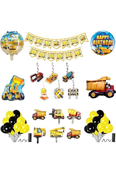 DÜVENCİ TİCARET SET BALON FOLIE DE CONSTRUCȚIE