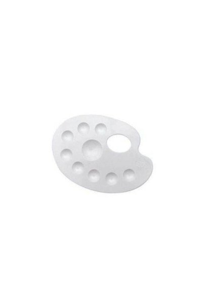 Rich Palet Beyaz Küçük Boy 19*13,5cm Ebatında 9 Godeli