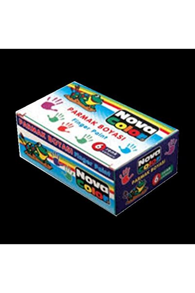 Nova Color Parmak Boyası 6 Lı Nc 138 / Nova Color